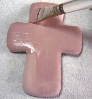 The bisque is painted.